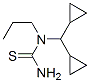 Thiourea, n-(dicyclopropylmethyl)-n-propyl- Structure,155047-67-9Structure