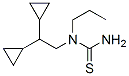 Thiourea, n-(2,2-dicyclopropylethyl)-n-propyl- Structure,155047-74-8Structure