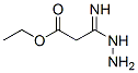 3-Hydrazino-3-imino-propanoic acid, ethyl ester Structure,155053-64-8Structure