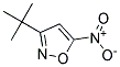 Isoxazole, 3-(1,1-dimethylethyl)-5-nitro-(9ci) Structure,155088-42-9Structure