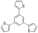 1,3,5-Tri(thiophen-2-yl)benzene Structure,15509-95-2Structure