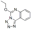 Tetrazolo[1,5-c]quinazoline, 5-ethoxy- (9ci) Structure,155092-77-6Structure