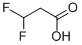 3,3-Difluoropropanoic acid Structure,155142-69-1Structure