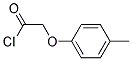 (4-Methylphenoxy)acetyl chloride Structure,15516-47-9Structure