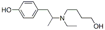 4-[2-(Ethyl-(4-hydroxybutyl)amino)propyl]phenol Structure,155172-67-1Structure