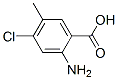 2-Amino-4-chloro-5-methyl-benzoic acid Structure,155184-81-9Structure