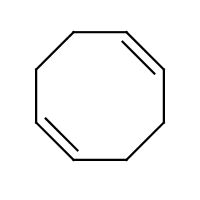 1,5-Cyclooctadiene Structure,1552-12-1Structure