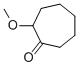 2-Methoxycycloheptanone Structure,155200-44-5Structure