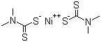 Nickel dimethyldithiocarbamate Structure,15521-65-0Structure