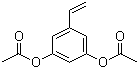 3,5-Diacetoxy styrene Structure,155222-48-3Structure