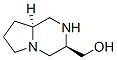 Pyrrolo[1,2-a]pyrazine-3-methanol, octahydro-, (3r-trans)- (9ci) Structure,155225-19-7Structure