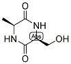 (3S,6s)-3-(hydroxymethyl)-6-methyl-2,5-piperazinedione Structure,155225-26-6Structure