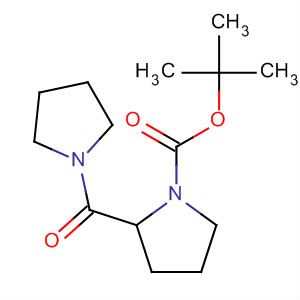 (S)-tert-butyl 2-(pyrrolidine-1-carbonyl)pyrrolidine-1-carboxylate Structure,155251-70-0Structure