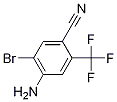 4-Amino-5-bromo-2-(trifluoromethyl)benzonitrile Structure,155255-45-1Structure