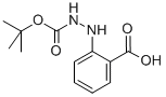 2-(2-N-boc-hydrazino)benzoicacid Structure,155290-47-4Structure