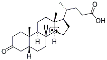 (5beta)-3-Oxo-Cholan-24-Oic Acid Structure,1553-56-6Structure