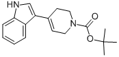 Tert-Butyl 4-(1H-indol-3-yl)-5,6-dihydropyridine-1(2H)-carboxylate Structure,155302-27-5Structure