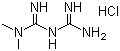 1 1-Dimethylbiguanide hydrochloride Structure,15537-72-1Structure