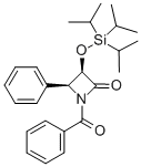 (3R,4s)-1-benzoyl-4-phenyl-3-[(triisopropylsilyl)oxy]-2-azetidinone Structure,155371-59-8Structure