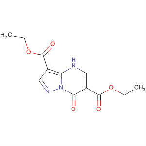 Diethyl 7-oxo-4,7-dihydropyrazolo[1,5-a]-pyrimidine-3,6-dicarboxylate Structure,155374-25-7Structure