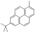 7-Tert-butyl-1-methylpyrene Structure,155386-57-5Structure