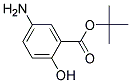 Tert-butyl 5-amino-2-hydroxybenzoate Structure,155388-93-5Structure