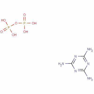 Melamine pyrophosphate Structure,15541-60-3Structure