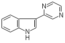 3-Pyrazin-2-yl-1h-indole Structure,155440-56-5Structure