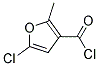 3-Furancarbonyl chloride, 5-chloro-2-methyl-(9ci) Structure,155442-10-7Structure