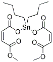 Di-n-butylbis(methylmaleate)tin Structure,15546-11-9Structure