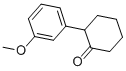 2-(3-Methoxyphenyl)cyclohexanone Structure,15547-89-4Structure