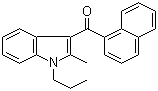 (2-Methyl-1-propyl-1H-indol-3-yl)(naphthalen-1-yl)methanone Structure,155471-08-2Structure