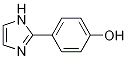 4-(1H-imidazol-2-yl)phenol Structure,15548-89-7Structure