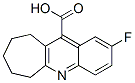 Ethyl 2-fluoro-7,8,9,10-tetrahydro-6H-cyclohepta[b]quinoline-11-carboxylic Structure,1555-11-9Structure