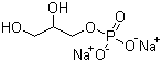 Disodium α-glycerophosphate Structure,1555-56-2Structure