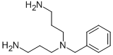 N*1*-(3-amino-propyl)-n*1*-benzyl-propane-1,3-diamine Structure,1555-71-1Structure