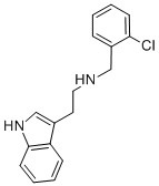 (2-Chloro-benzyl)-[2-(1H-indol-3-yl)-ethyl]-amine Structure,155503-32-5Structure