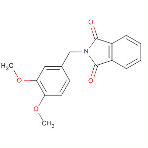 1H-isoindole-1,3(2h)-dione,2-[(3,4-dimethoxyphenyl)methyl] Structure,155514-73-1Structure