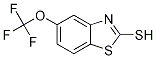 2-Mercapto-5-trifluoromethoxybenzothiazole Structure,155559-82-3Structure