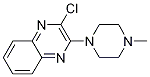 2-Chloro-3-(4-methyl-1-piperazinyl)quinoxaline Structure,155584-74-0Structure