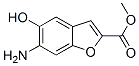 2-Benzofurancarboxylicacid,6-amino-5-hydroxy-,methylester(9ci) Structure,155587-71-6Structure