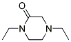 Piperazinone, 1,4-diethyl-(9ci) Structure,155595-63-4Structure