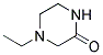 Piperazinone, 4-ethyl-(9ci) Structure,155595-73-6Structure