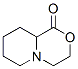 Pyrido[2,1-c][1,4]oxazin-1(6h)-one, hexahydro- Structure,155595-84-9Structure