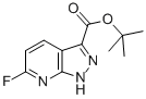 Tert-butyl 6-fluoro-1h-pyrazolo[3,4-b]pyridine-3-carboxylate Structure,155601-71-1Structure