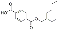 1,4-Benzenedicarboxylic acid, mono(2-ethylhexyl) ester (9ci) Structure,155603-50-2Structure