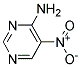 4-Pyrimidinamine, 5-nitro-(9ci) Structure,15568-46-4Structure