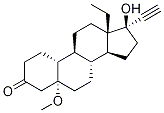 4,5-Dihydro-5alpha-methoxy d-(-)-norgestrel Structure,155683-60-6Structure