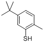 4-Tert-Butyl-2-methylthiophenol Structure,15570-10-2Structure