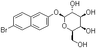 6-Bromo-2-naphthyl β-d-galactopyranoside Structure,15572-30-2Structure